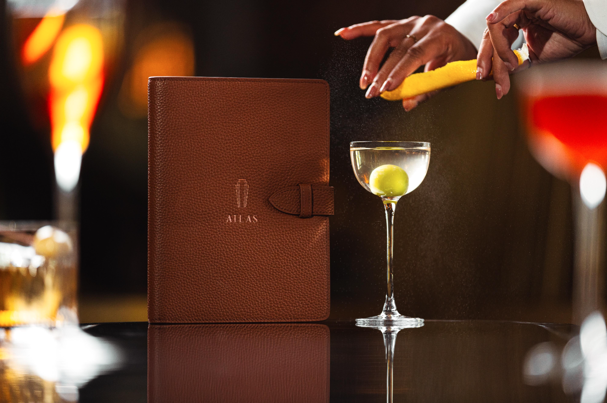 Tipple Time: ATLAS Launches ‘Preservation Of Fire’, a New Drinking Menu ...